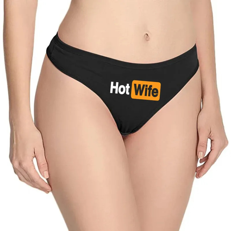 Cotton Thong Panties Low Rise Printed Panty Seamless Breathable Underwear