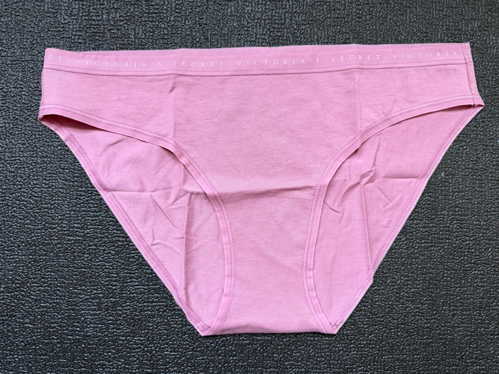 7-Pack Victoria’s Secret sz S Stretch Logo Cotton Bikini Panty Set Bundle Lot