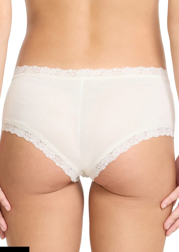 Hanky Panky SMALL DreamEase Boyshort Panty NWOT Chai