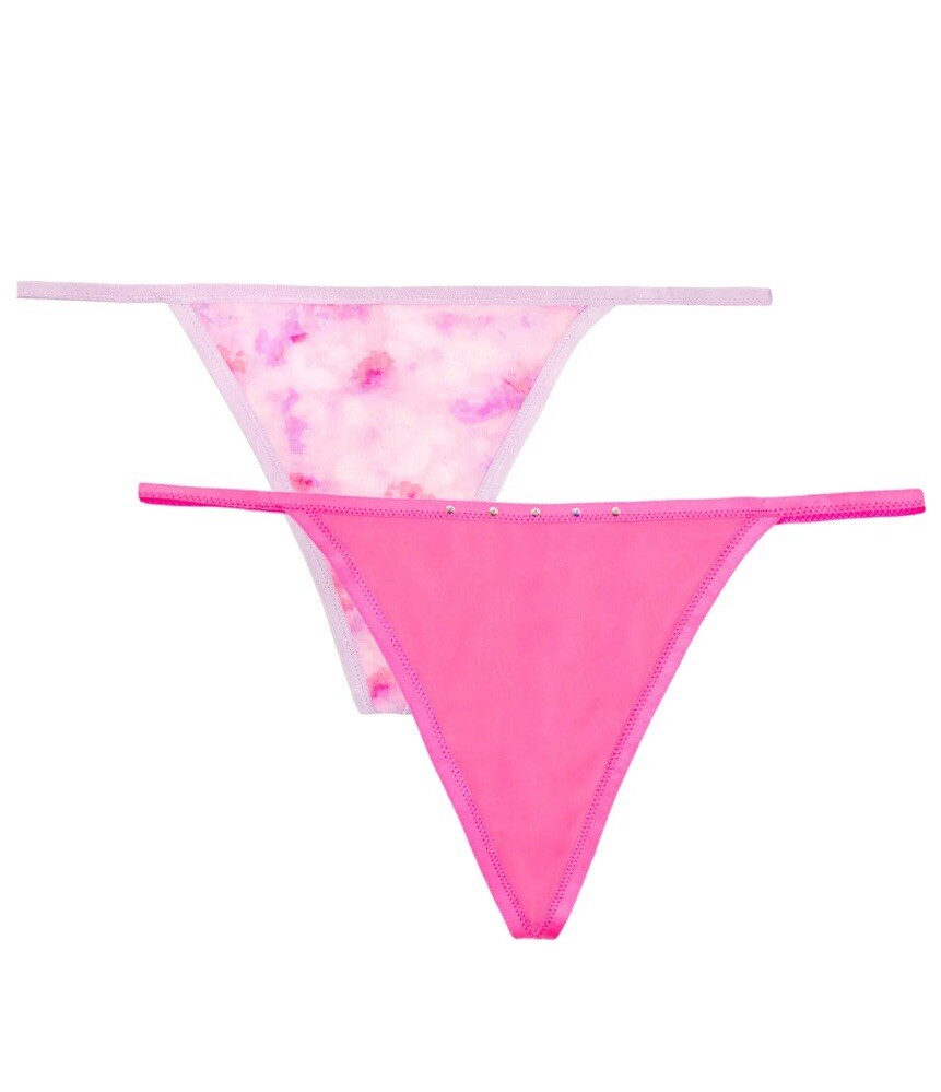 Women’s No Boundaries Thongs, XXXL (21) 4 pairs
