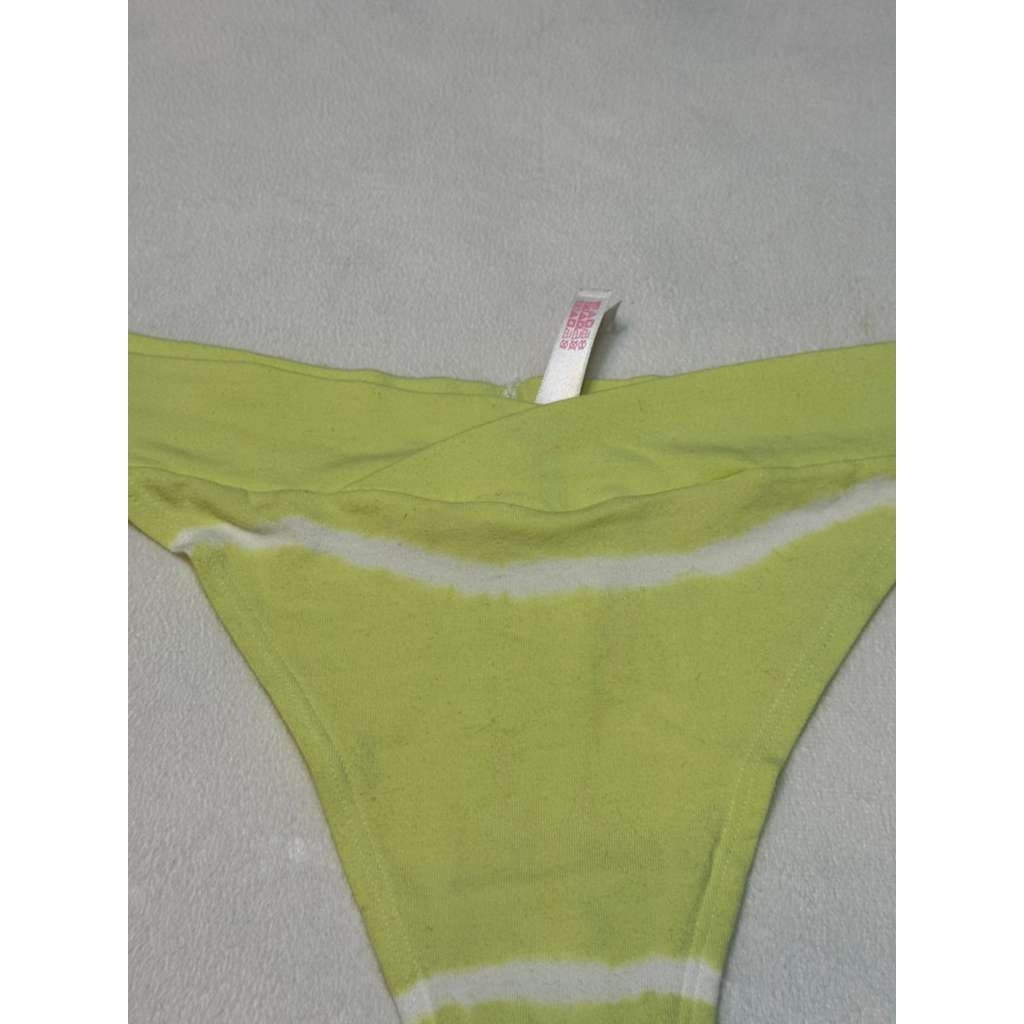 Victoria’s Secret 2XL Neon Green Thong Panty NWT – Soft & Stretchy
