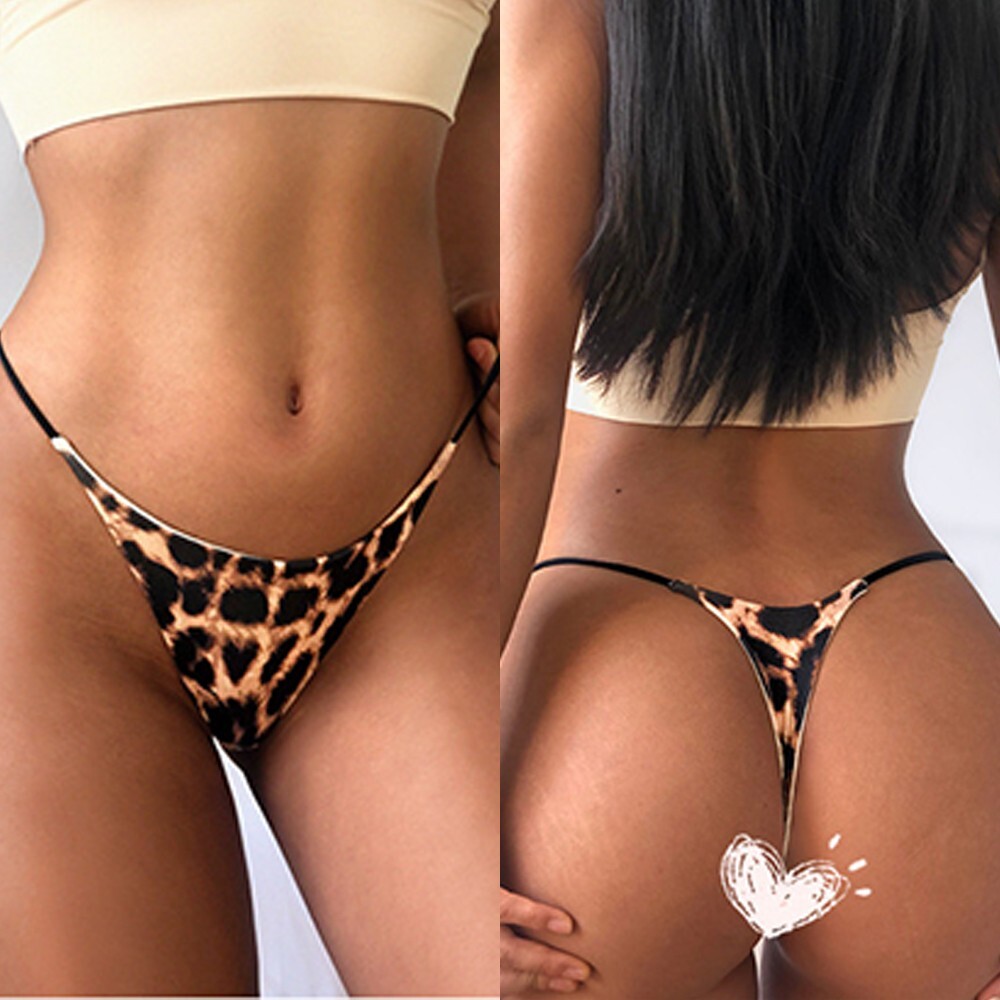 Shorts Thong Party Underwear WOMAN Bikini G-String Lingerie Low Waist Sexy