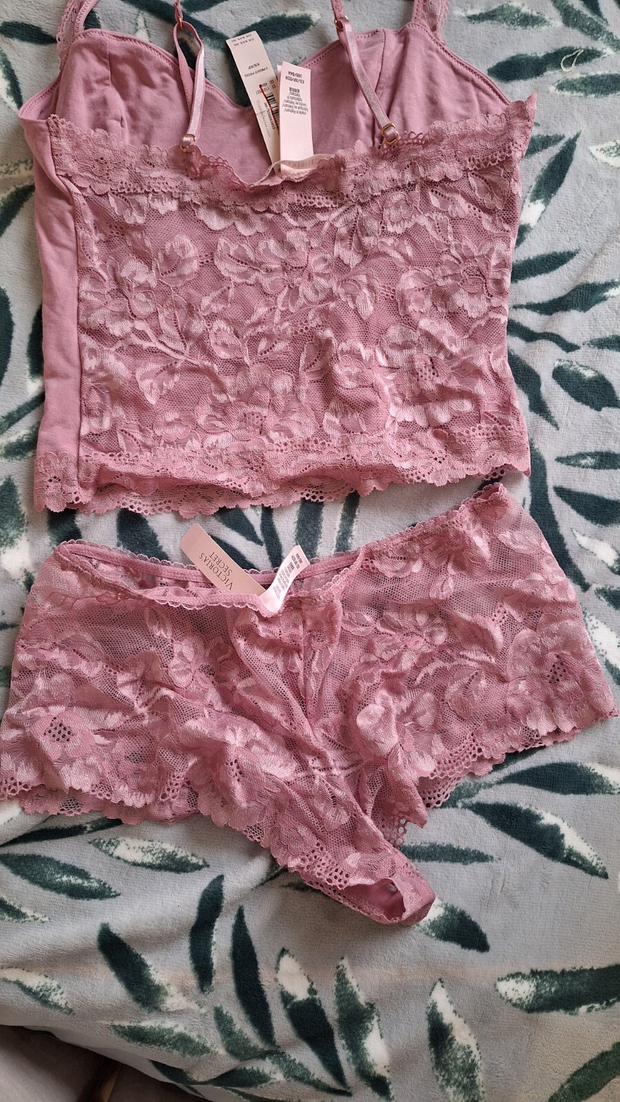Pretty Cami In Panty Set size XS