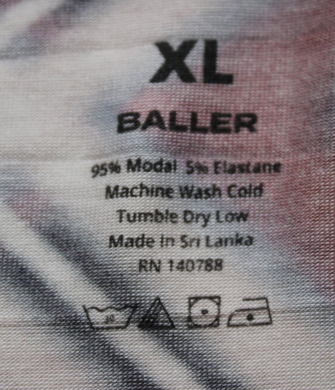 Woxer Women’s Baller Soft Modal Boxer Briefs DH3 Nutcracker Plaid XL NWT