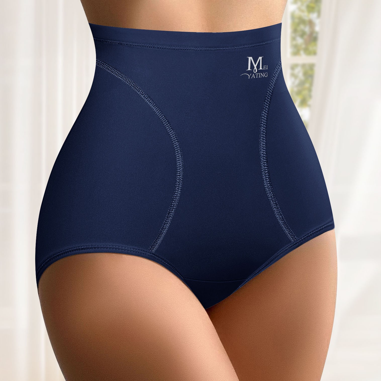 3 Packs High Waist Tummy Control Girdle Panty Set Tight Slimming Women Panties