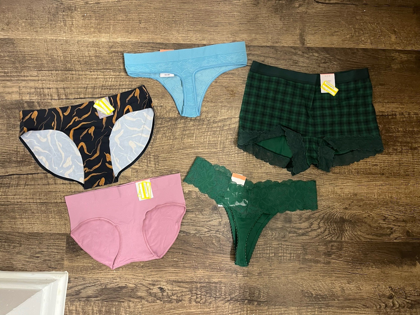 Set of 15 XS Panties