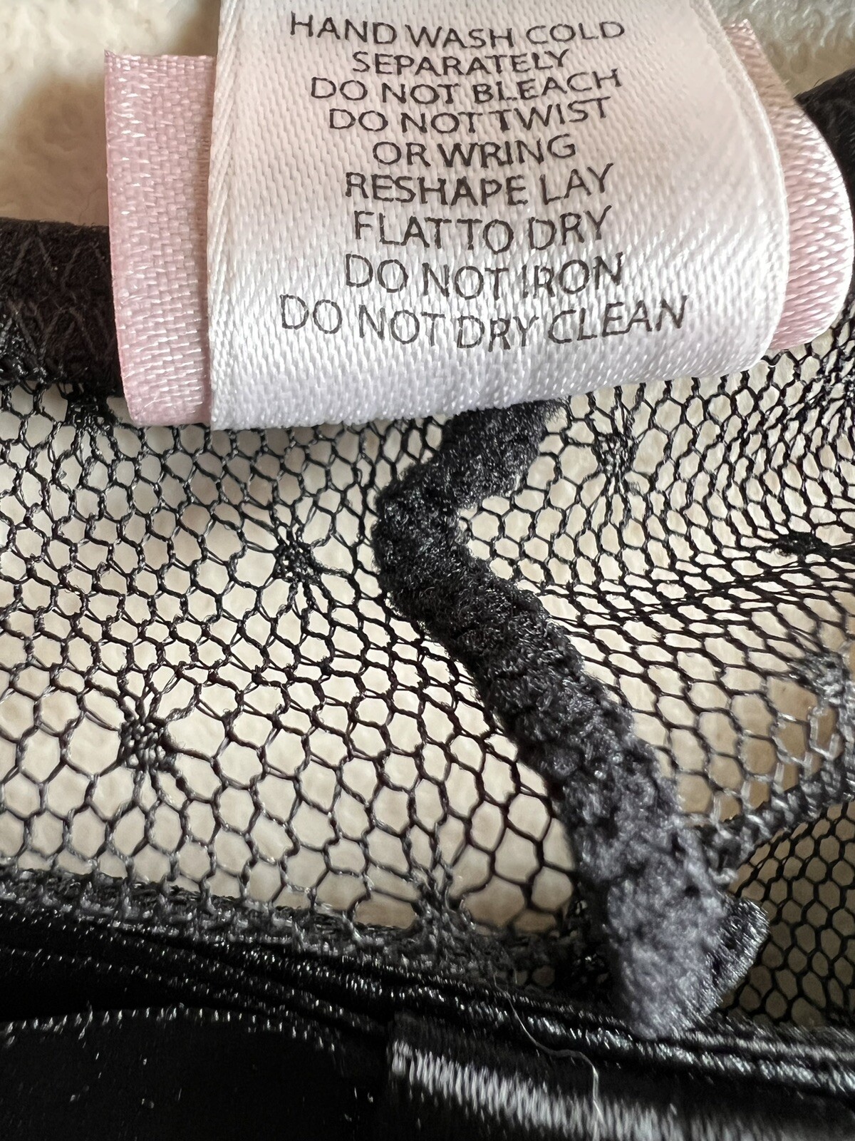 Only Hearts Coucou Lola Open Gusset Crotch Bikini Panty 1X D’esprit Mesh & Lace