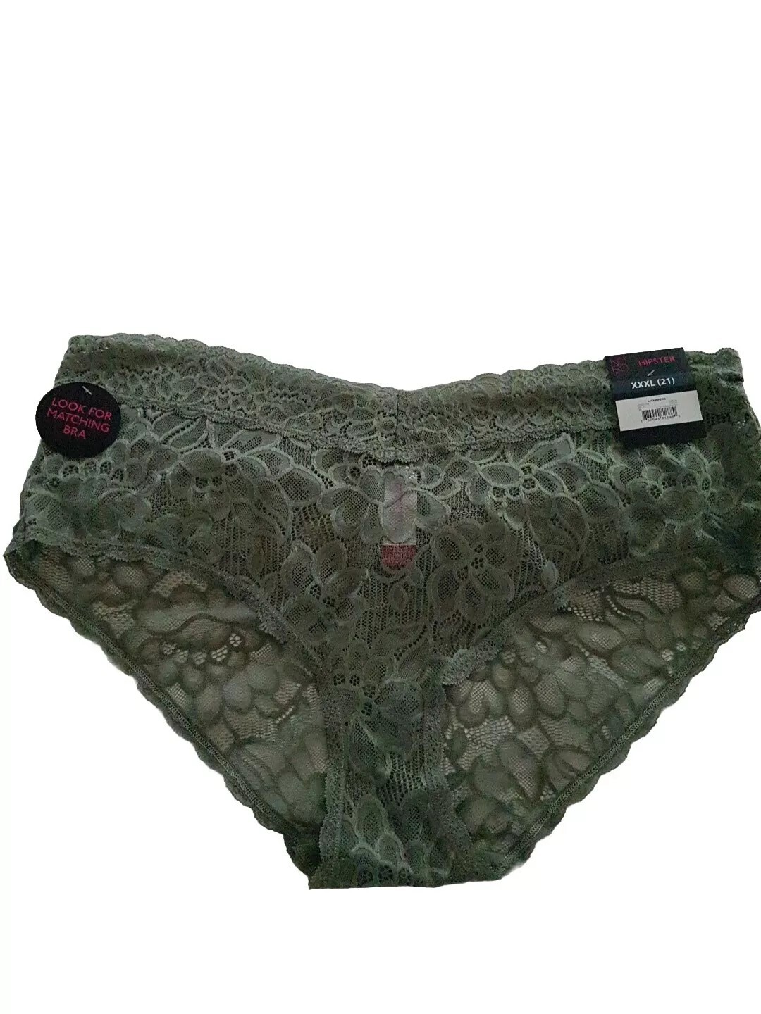 3 NWT|Women’s|No Boundaries|XXL -21 |Tan|Gray| Red| Lace|Hipster|Underwear