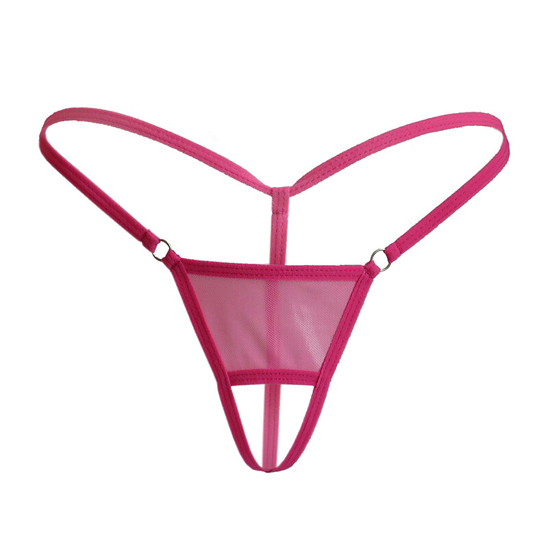 4pack Lot Women Sexy Lingerie Mini Micro Panties Thong G-String Underwear T-back