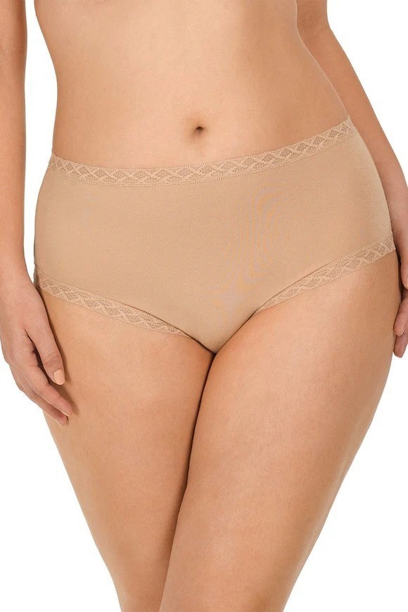 Natori Bliss Full Brief Women’s Underwear Cafe : XL (Women’s 18) NWT