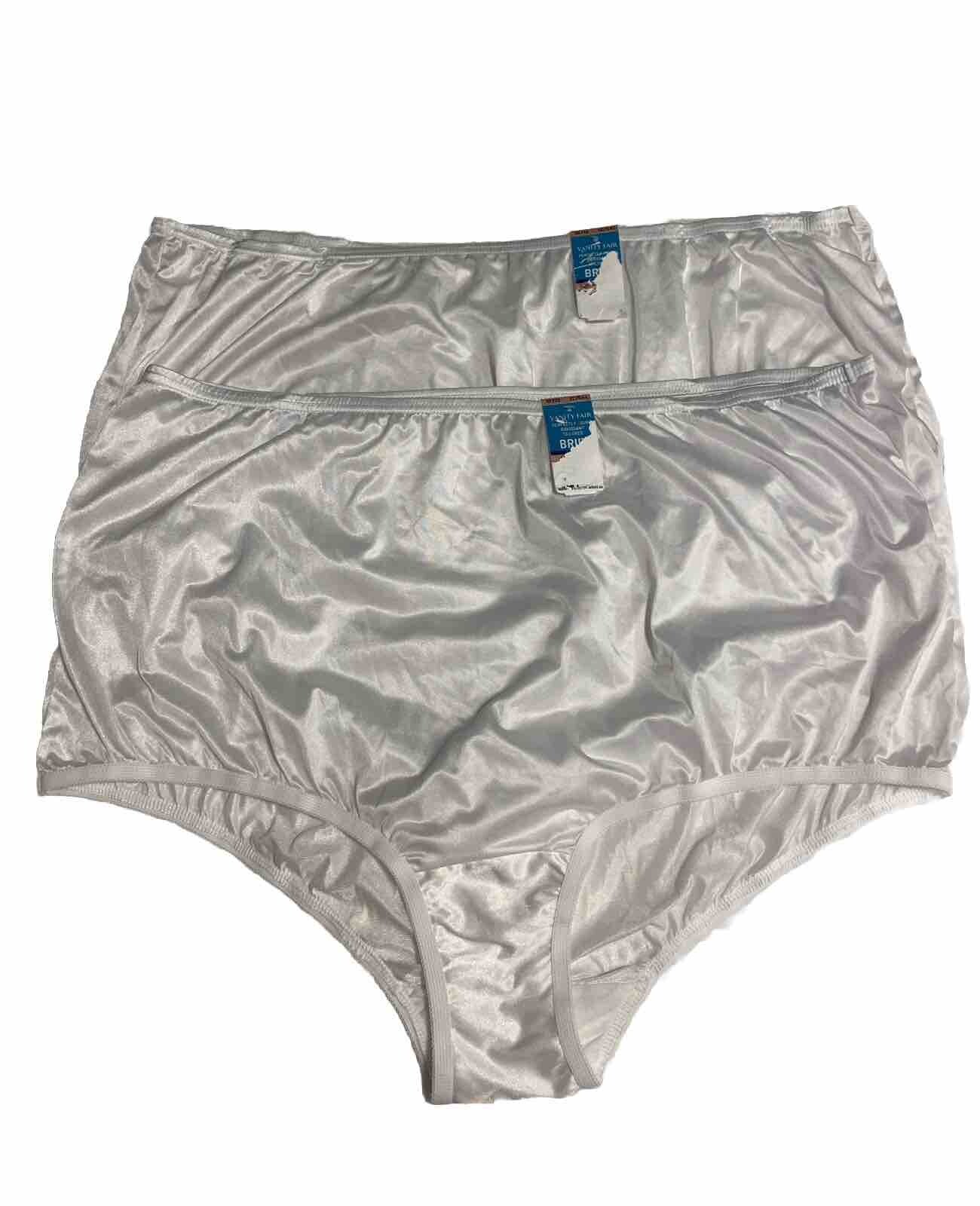 Vanity Fair Perfectly Ravissant 2-pk. Brief Panty 15712 White Sz.12/5XL #7