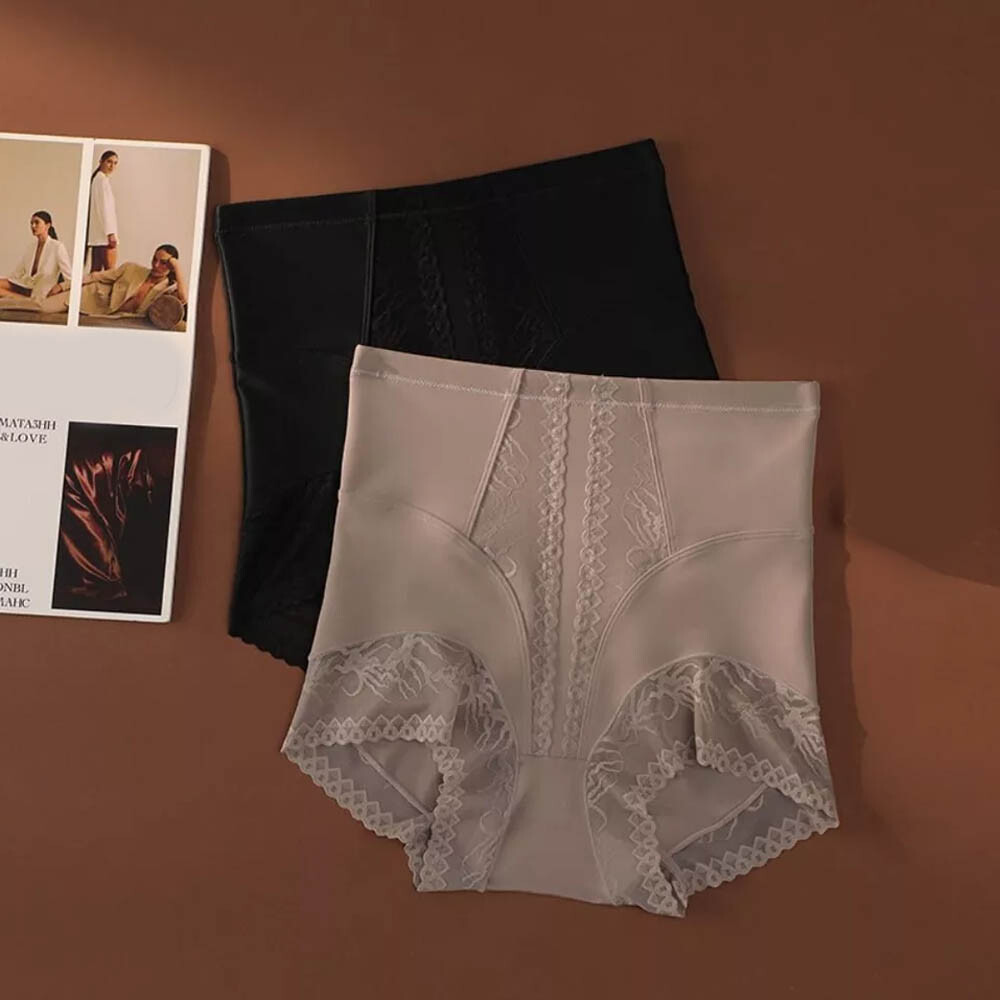 Women Tummy Control Body Shaper Slimming Panties High Waist Shapewear Underwear