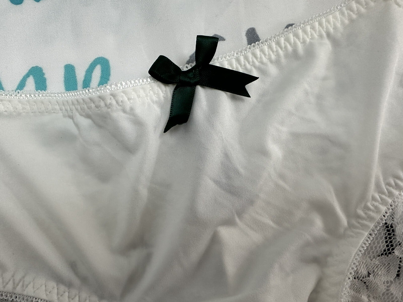 Torrid Outlander White Cheeky Lace Dragonfly detail Panties Size 1 14-16 NWT