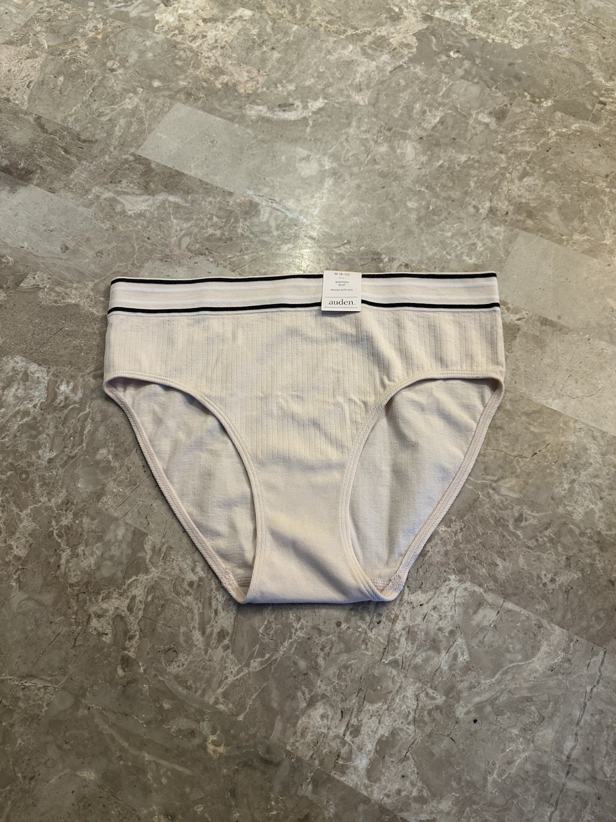 Auden Seamless Briefs Size Medium 8/10 NWT￼