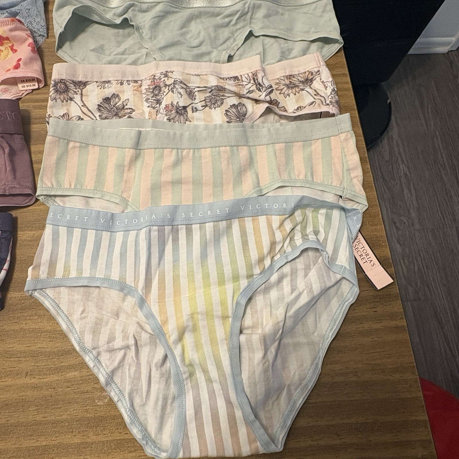 Victoria’s Secret Panties Lot 16 XS Bikini Hipster Hiphugger New