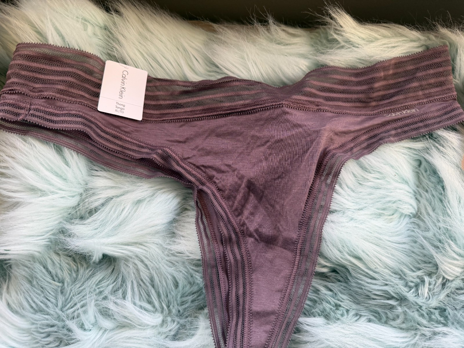 FOUR (4) Calvin Klein Women’s Bikini & Hipster Underwear Multicolor X-Large NWT