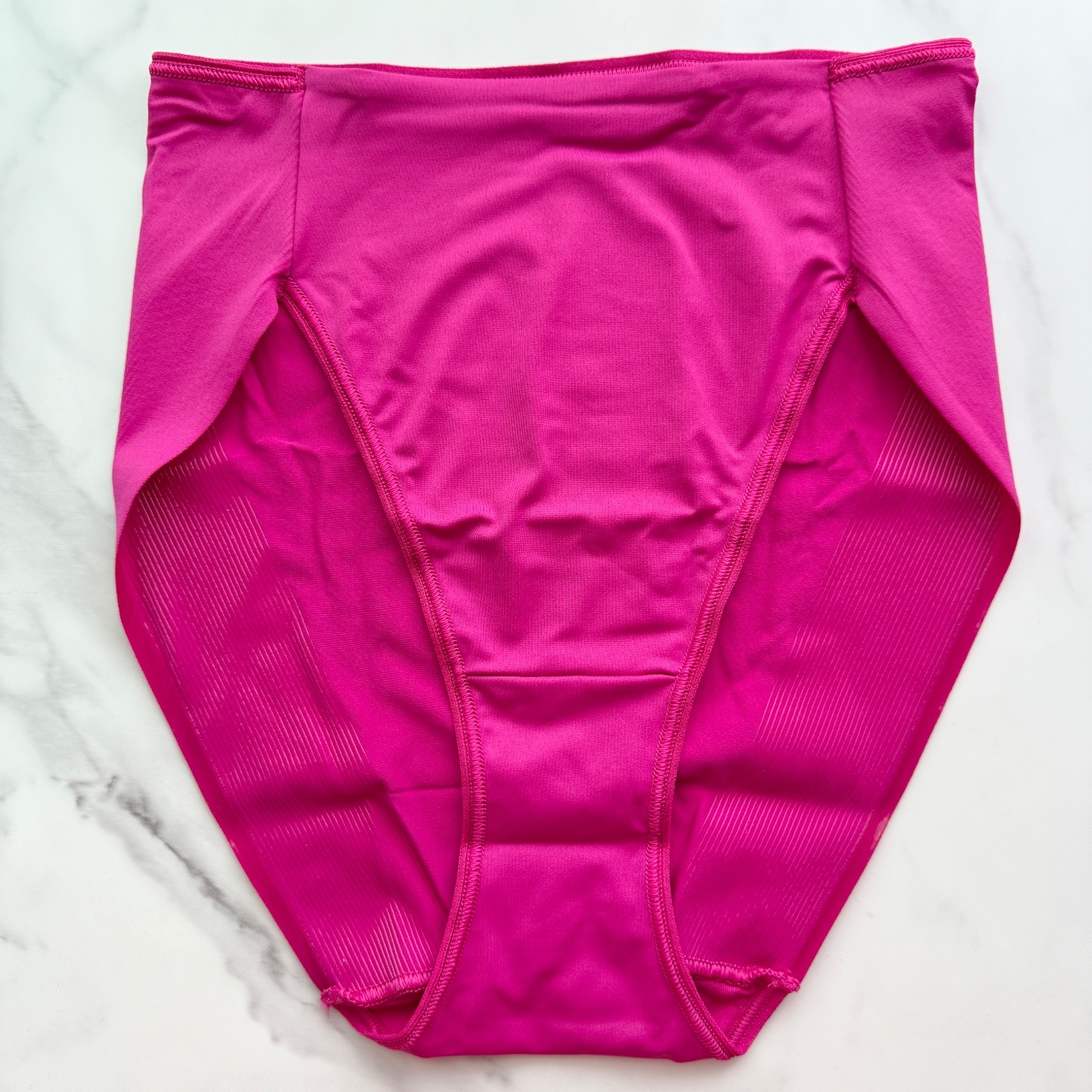 Soma Vanishing Tummy High-Leg Brief Panty Pink Cosmo Size S/M/L/XL