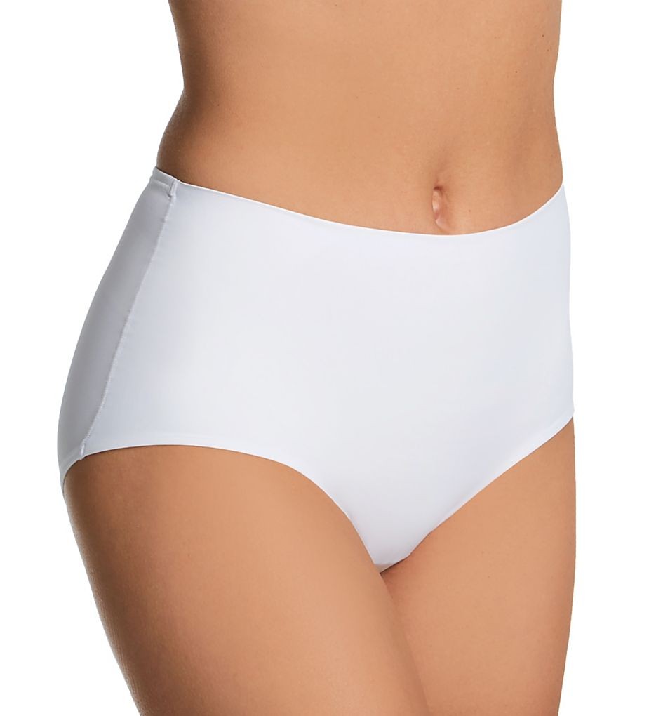 Warners BRIEF Smooth it over Front-Smoothing High Waist RS9021P white nylon M/6