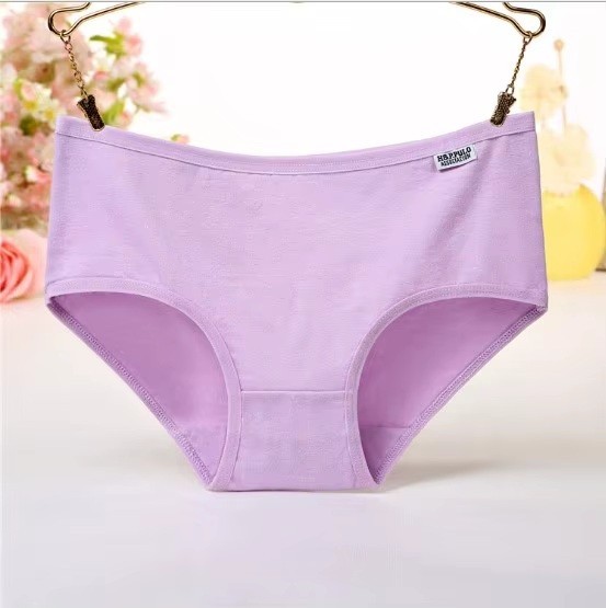 Ladies Cotton Panties Women Briefs Knickers Teens Comfy Underwear Pack of 3/6