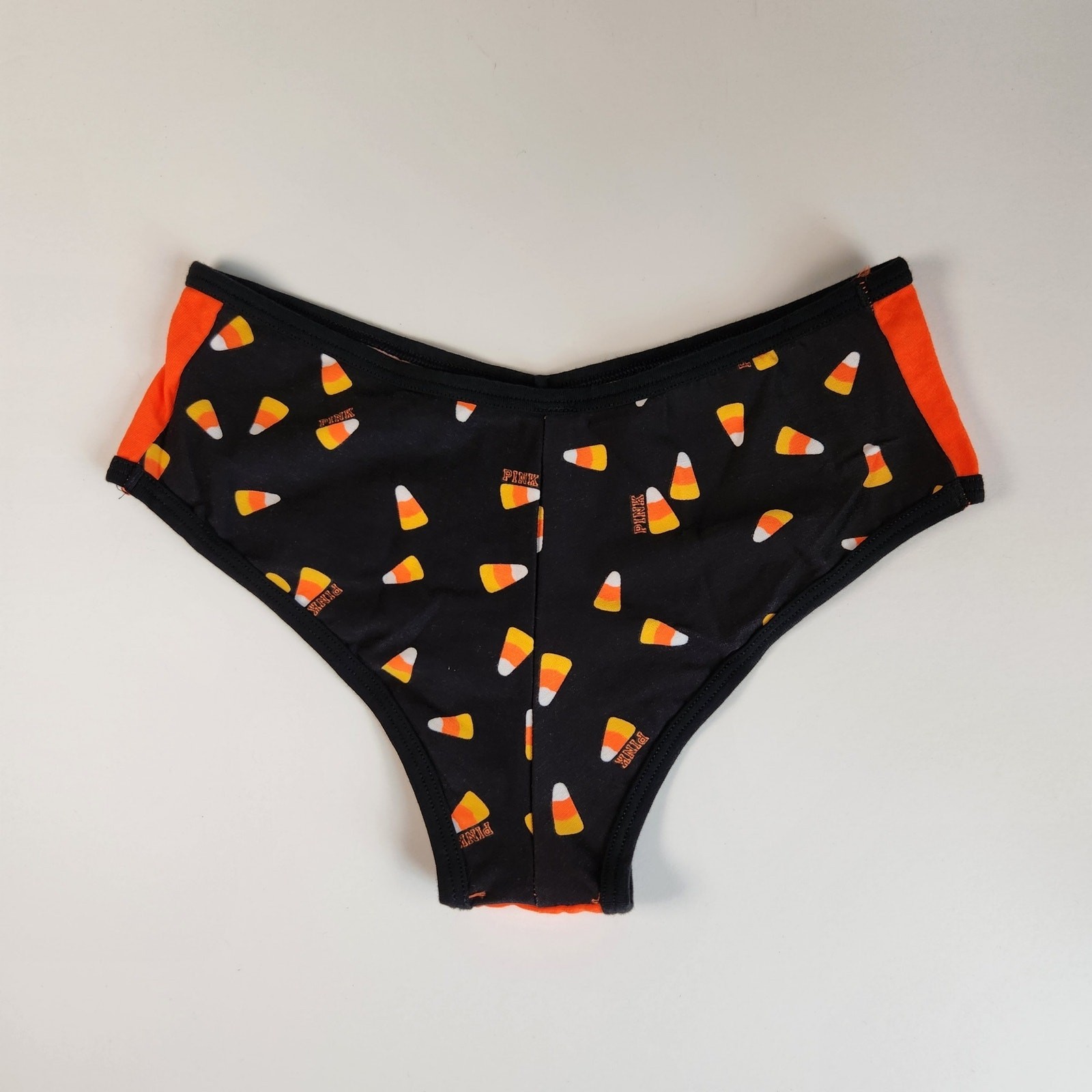 Victoria’s Secret PINK Cotton Cute Halloween Cheeky Panty – Candy Queen Fun