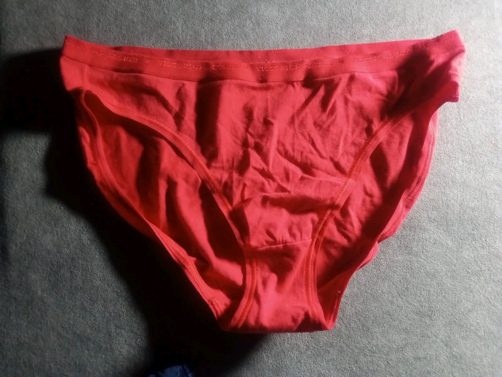 Victoria’s Secret Signature Band Fits 28″ to 32″ Hi-Leg Brief Panties Size S/5