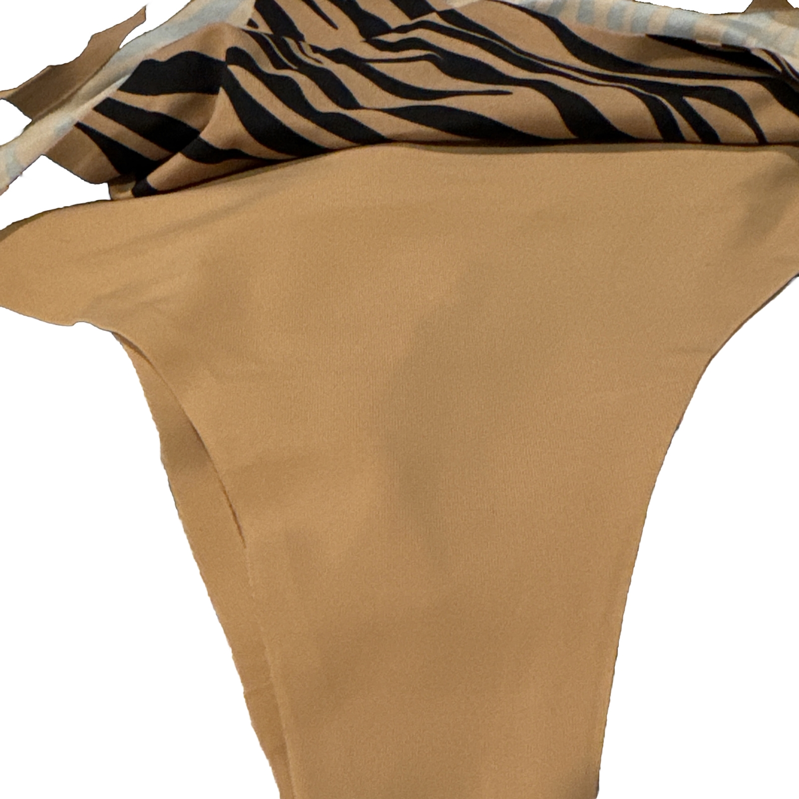 RZ By Rachel Zoe 5 Pack Thong Panties Underwear Size Large Nylon Spandex