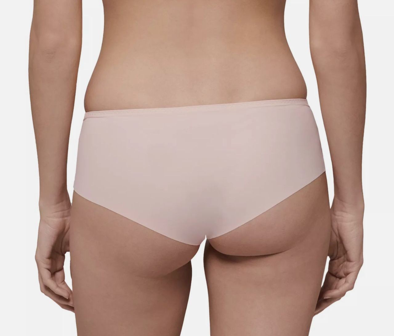 Simone Perele Women’s Pink Saga Lace Mesh Boyshorts Panty Size 2