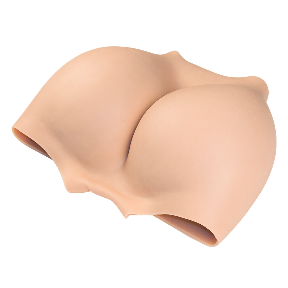 Realistic Silicone Crossdresser Pants Hip Buttock Enhancer Underwear Transgender