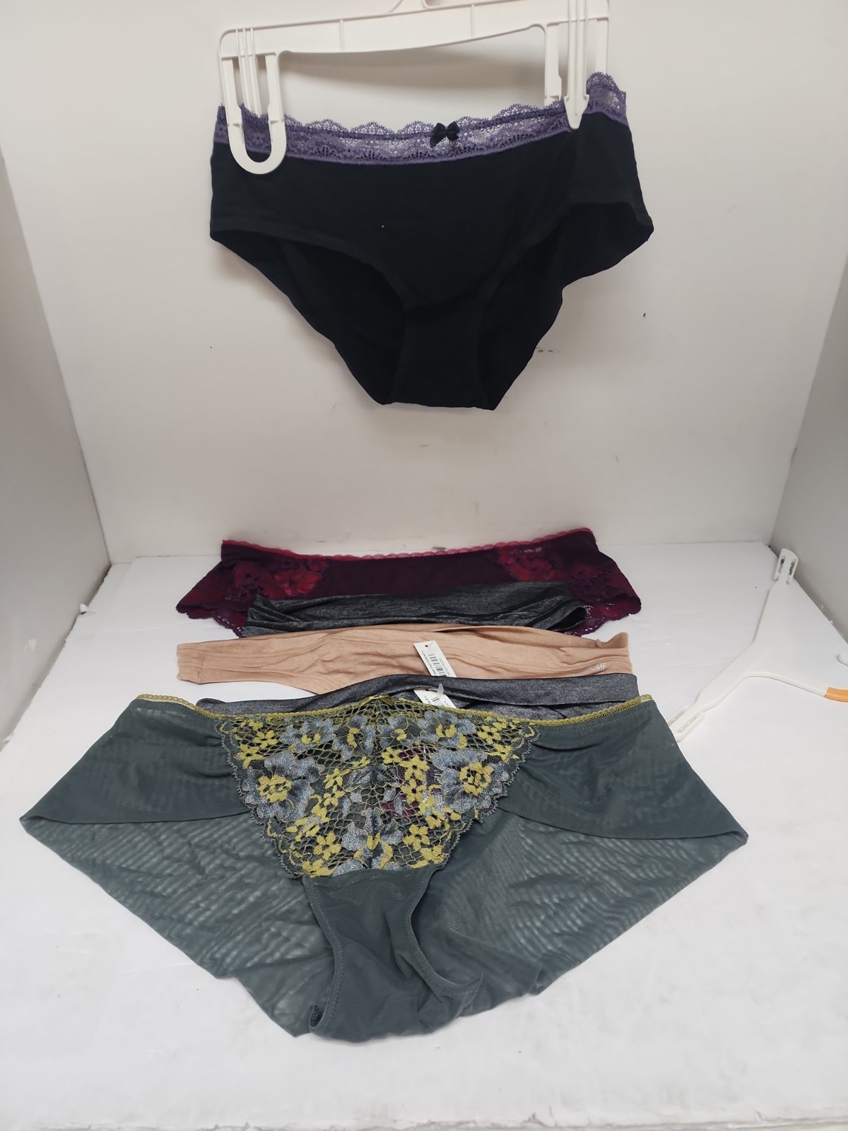 Adore Me Women’s Panties 6 Pairs Assorted Styles & Colors Size Large NWOT!!