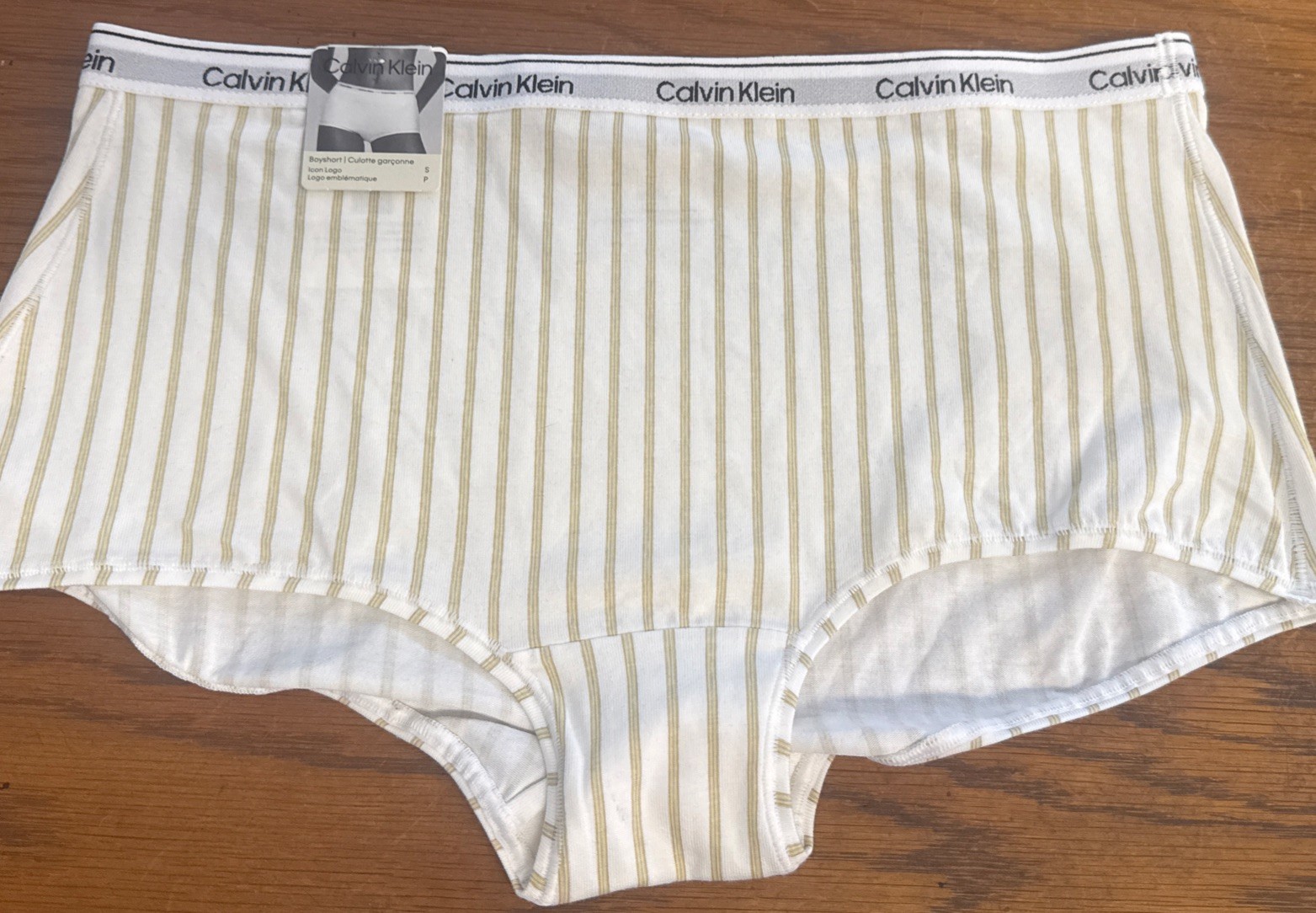 NWT Calvin Klein WOMEN’s(Various) Modern Logo Boyshort QD5195-284