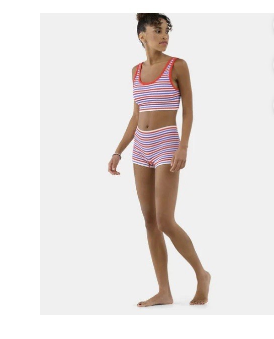 No Boundaries Women’s Boyshort Panty 2- Pack Size XXL, Seamless Underwear, New