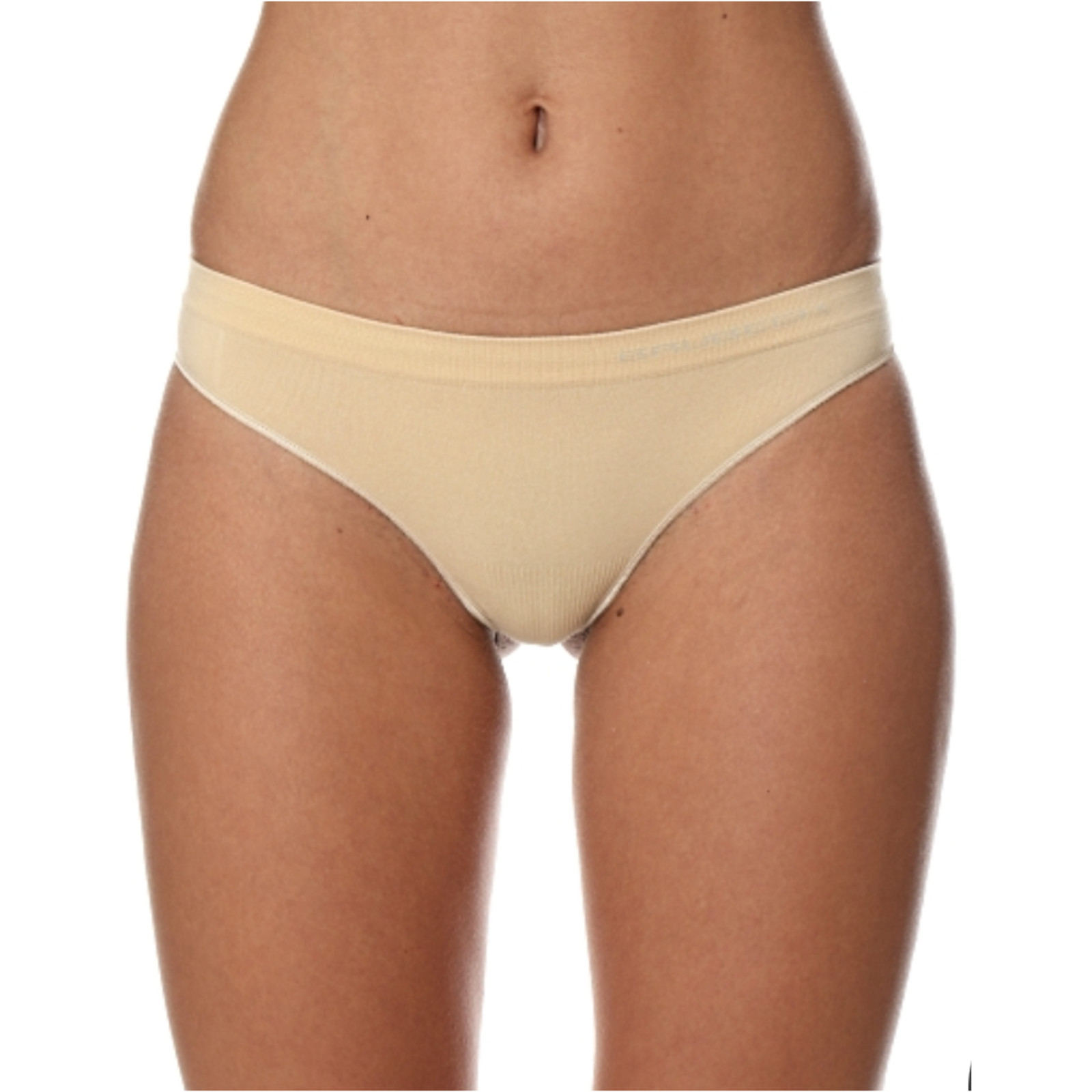 Brubeck Comfort Cotton Women’s Thong, Seamfree Soft Cotton