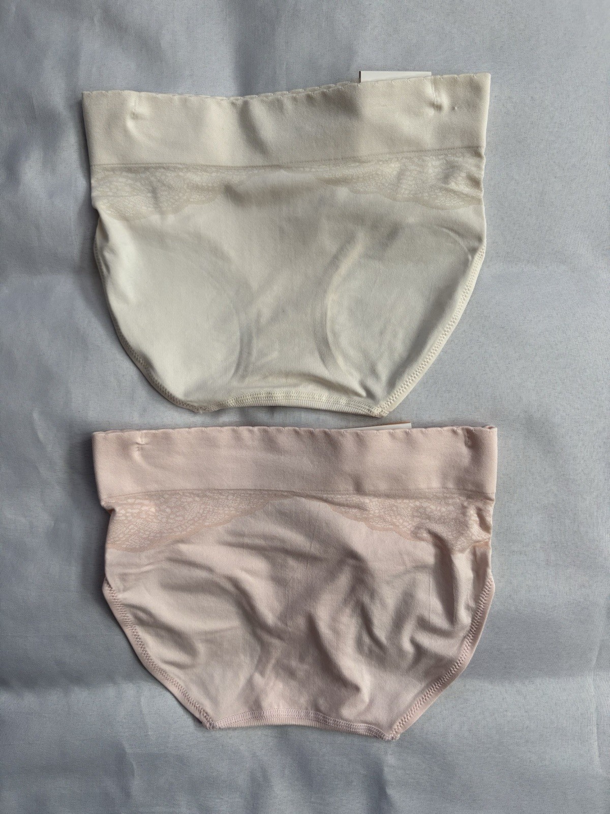 NEW Warners Panty No Pinch No Problems Hipster Panties 2 Pair Women Size Small 5