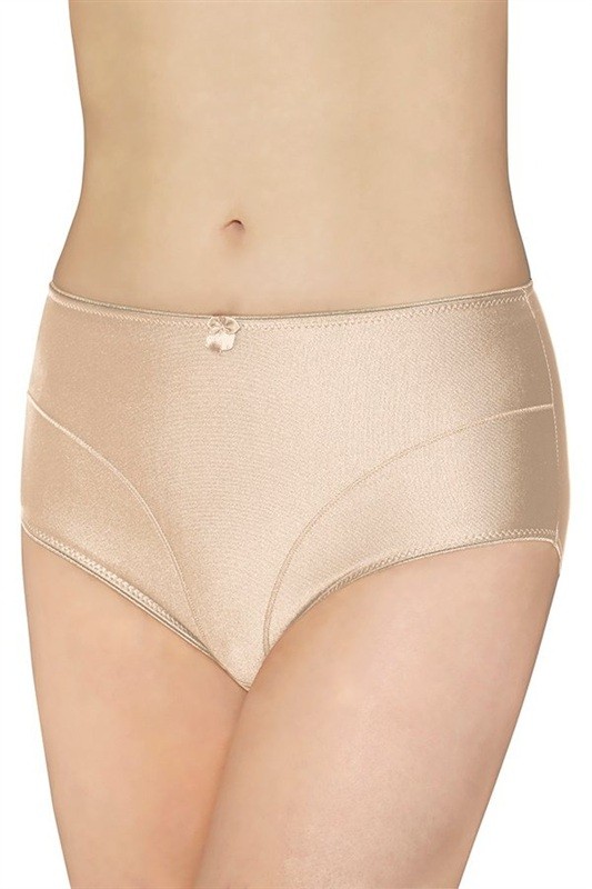 NWT Exquisite Form 3XL Shaping Brief Medium Control Panty Underwear 134128
