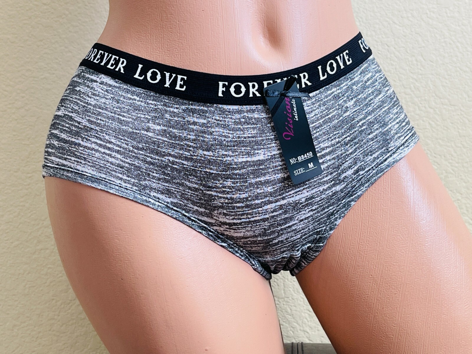 6-12 Boyshort Sport Short Panties Undies Boykini 95% Cotton Underwear 8450 S-XL