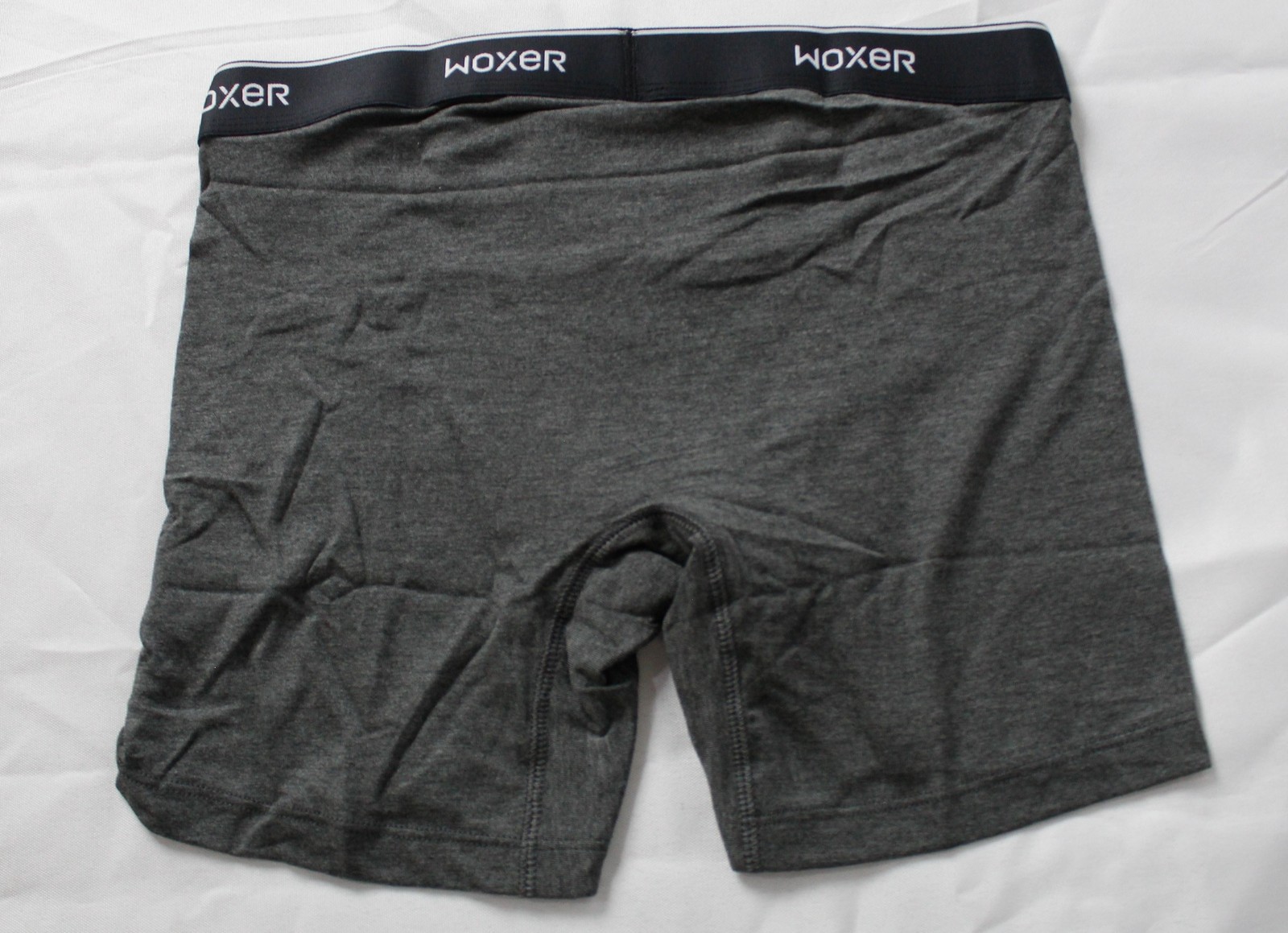 Woxer Women’s 5″ Inseam Baller Boxer Brief 2.0 NN7 Charcoal Heather Small NWT
