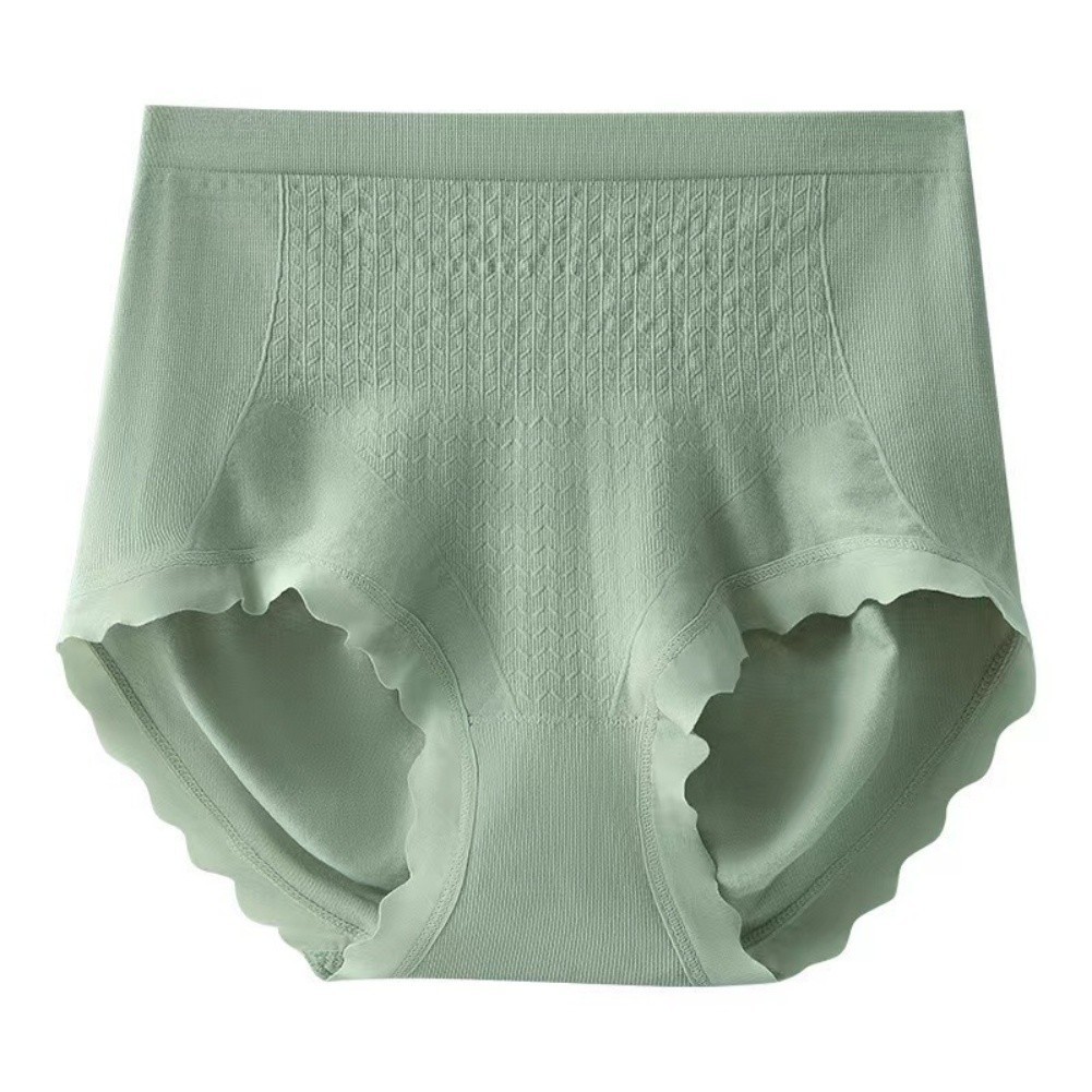 Breathable high waist underwear for women with elastic and abdomen control