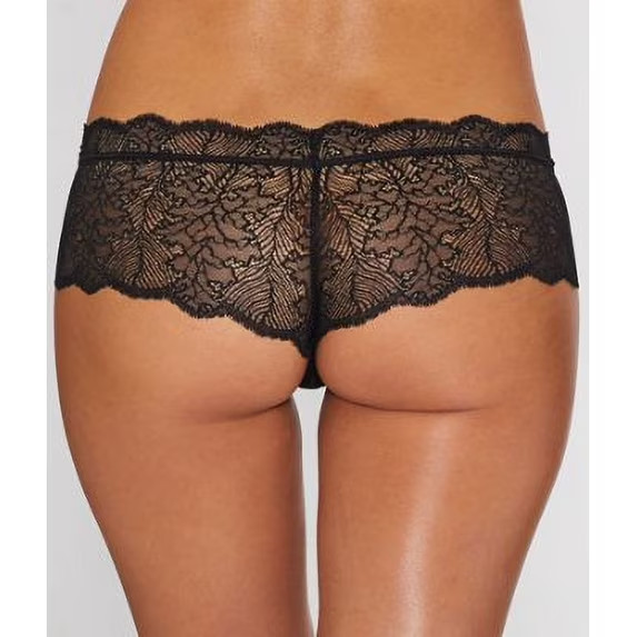 b.tempt’d by Wacoal After Hours cheeky lingerie Boyshort low rise Black Size M