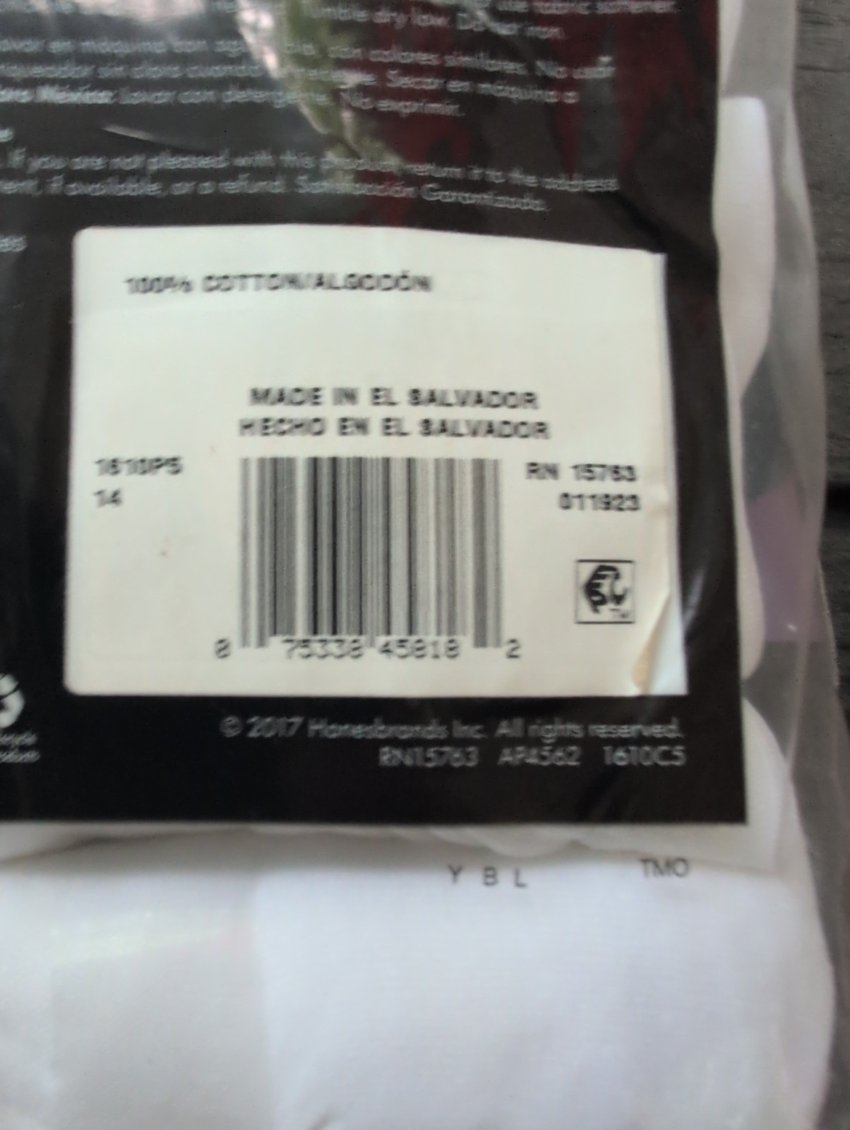 Just My Size JMS Women’s Breathable Cotton Briefs White Size 14 5-Pack NIP Cool