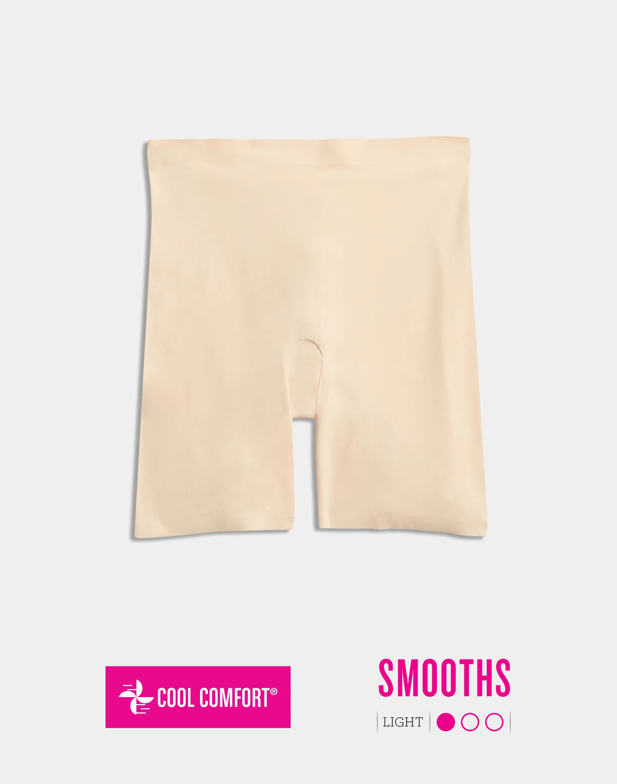 Maidenform Thigh Slimmer Cool Comfort Tummy Control Built-in Panty SmoothTec