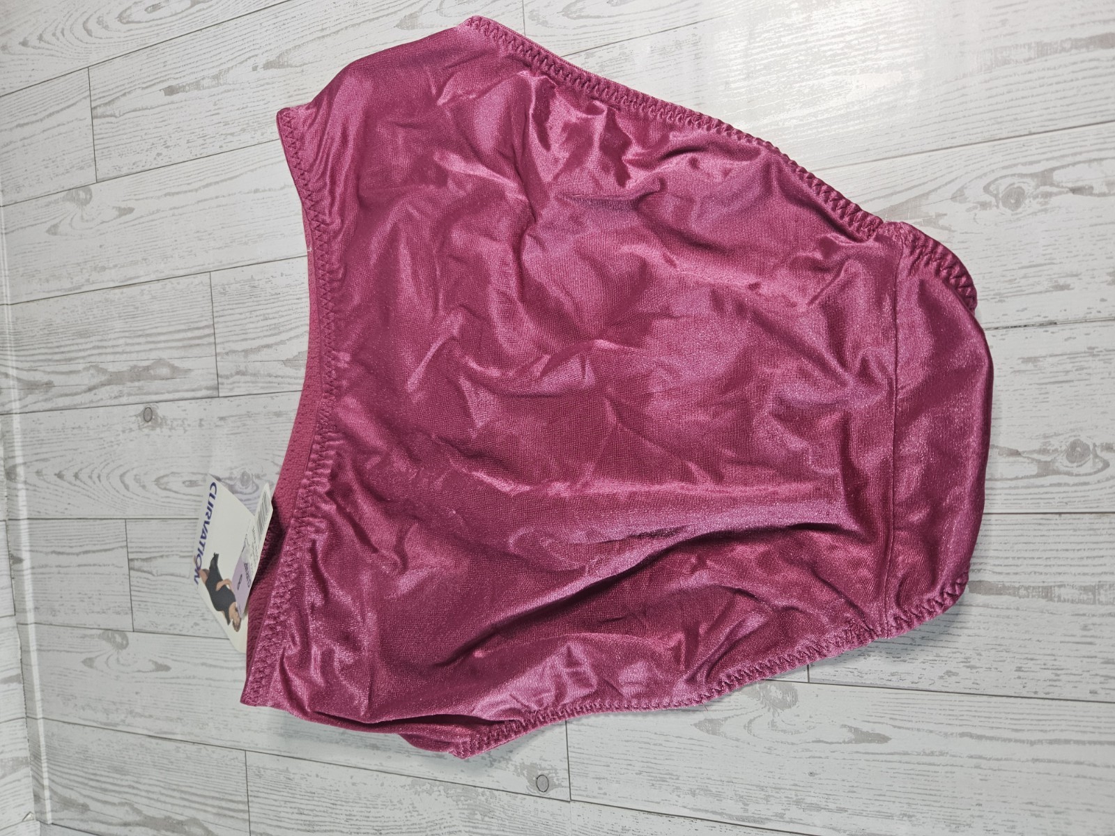 Curvation Womens Panties Size 8 Limited Edition Tummy Smoother Vintage (NEW)