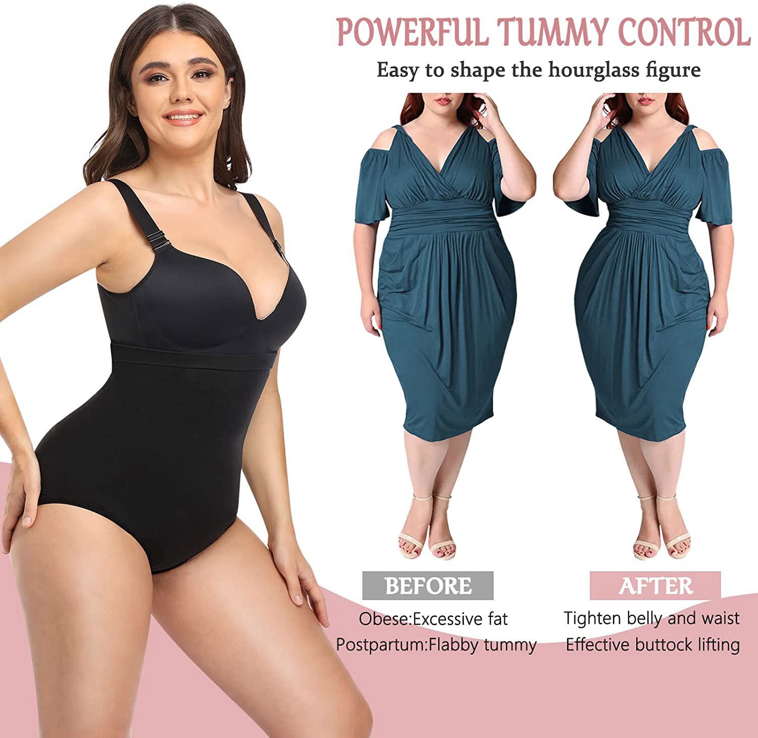 Graphene Honeycomb Tummy Control High,Ionstech Unique Fiber Restoration Shaper