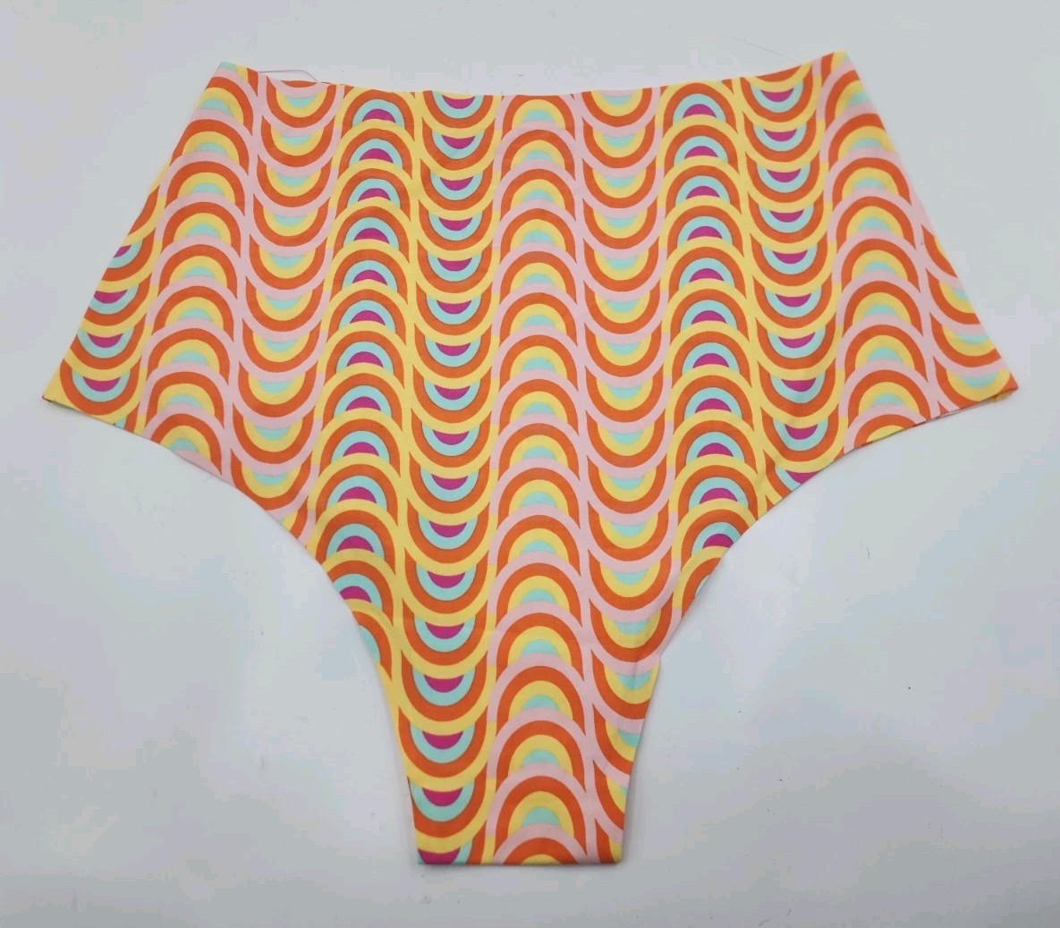 Cheek Boss Panty Womens XL High Waist Cheekies Brief Underwear Pack Of 3