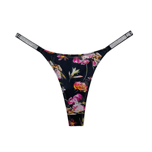 3 Pack Lot Sexy Womens Panties Thong G string Bikinis Ice Silky Brief Lingeries