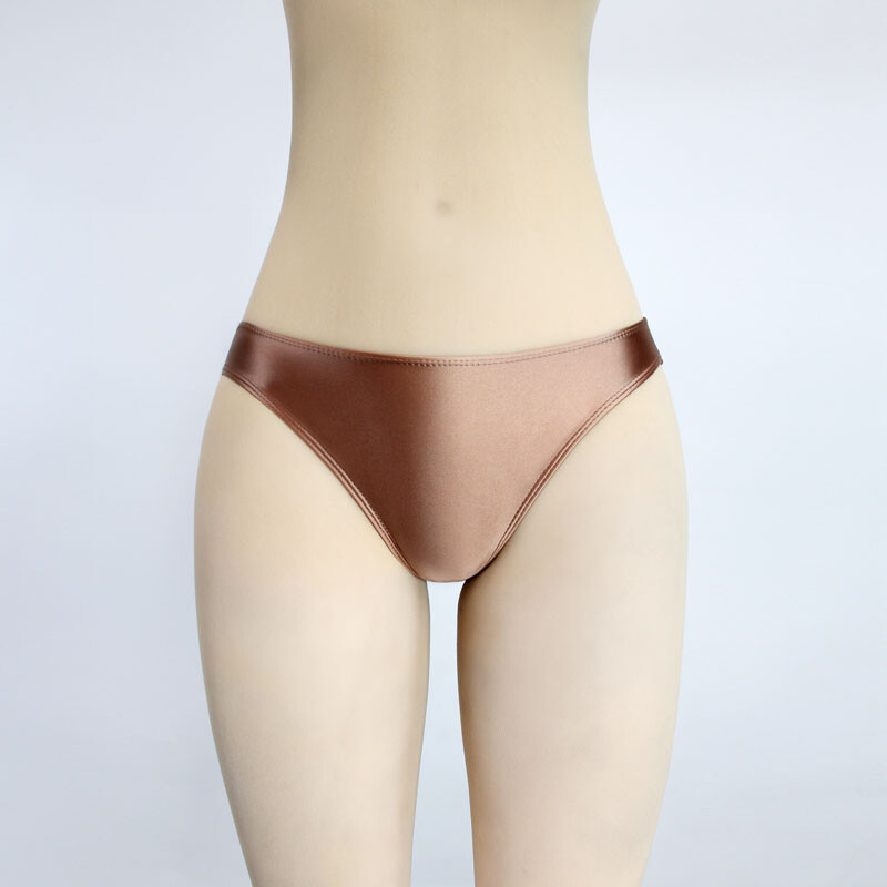 MJINM Women Sexy Panties Briefs Shiny Knickers Tights Underwear Shorts Low Waist