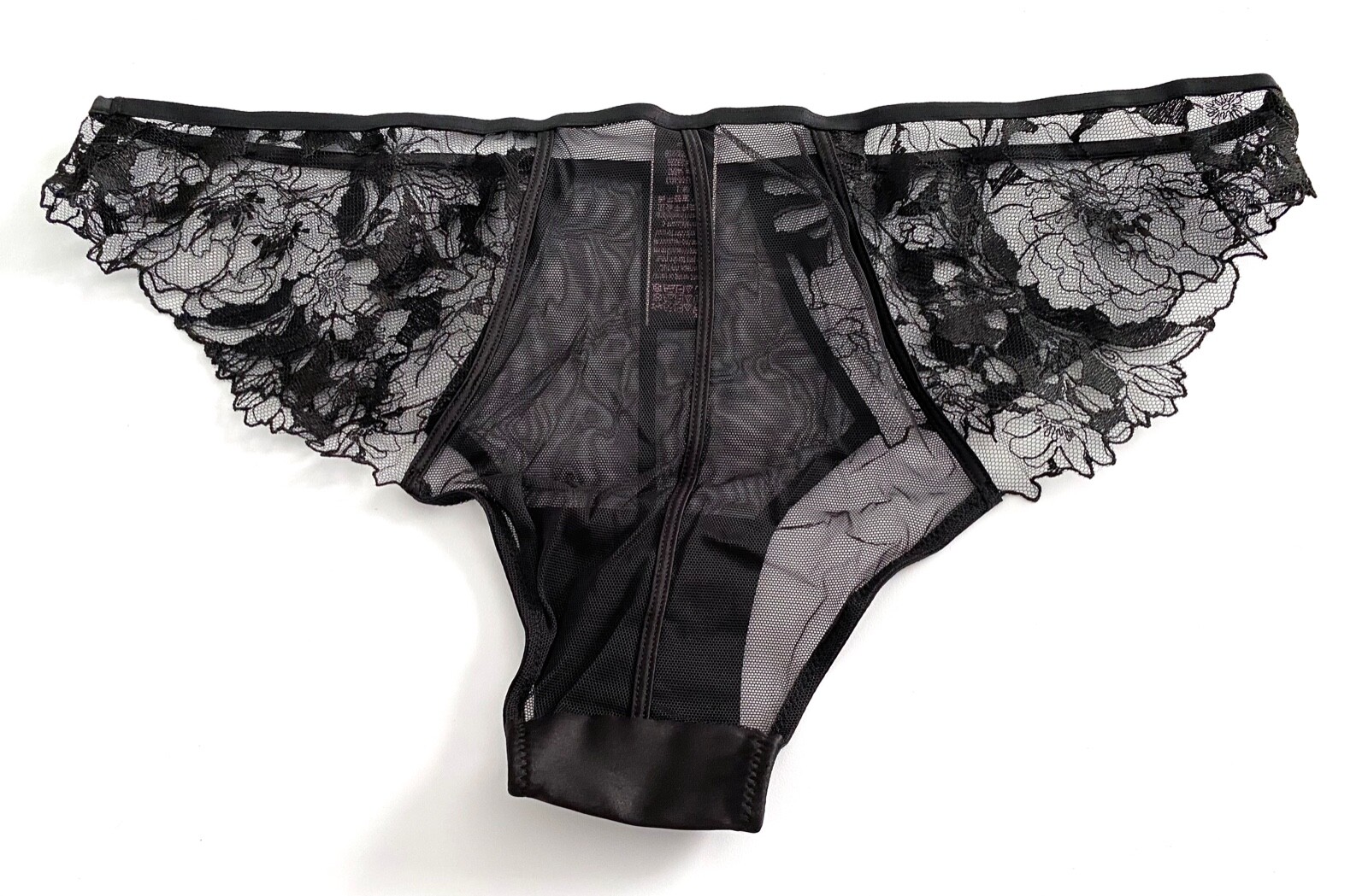 Victoria’s Secret Panty Low Rise Cheeky Very Sexy New Black M L XL