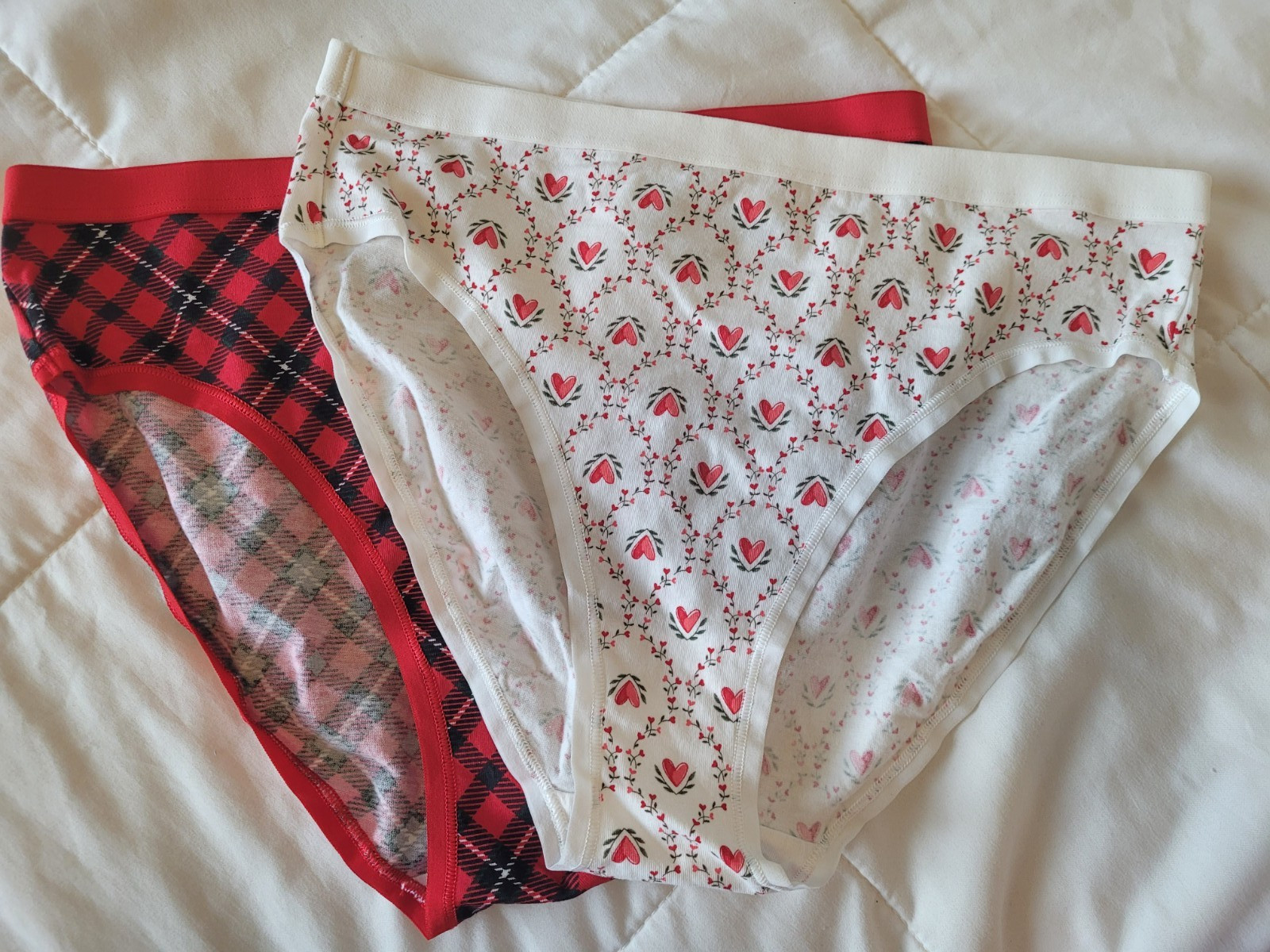 Old Navy Size M Never Worn 2 Pack Cotton High Waist Womens Undies