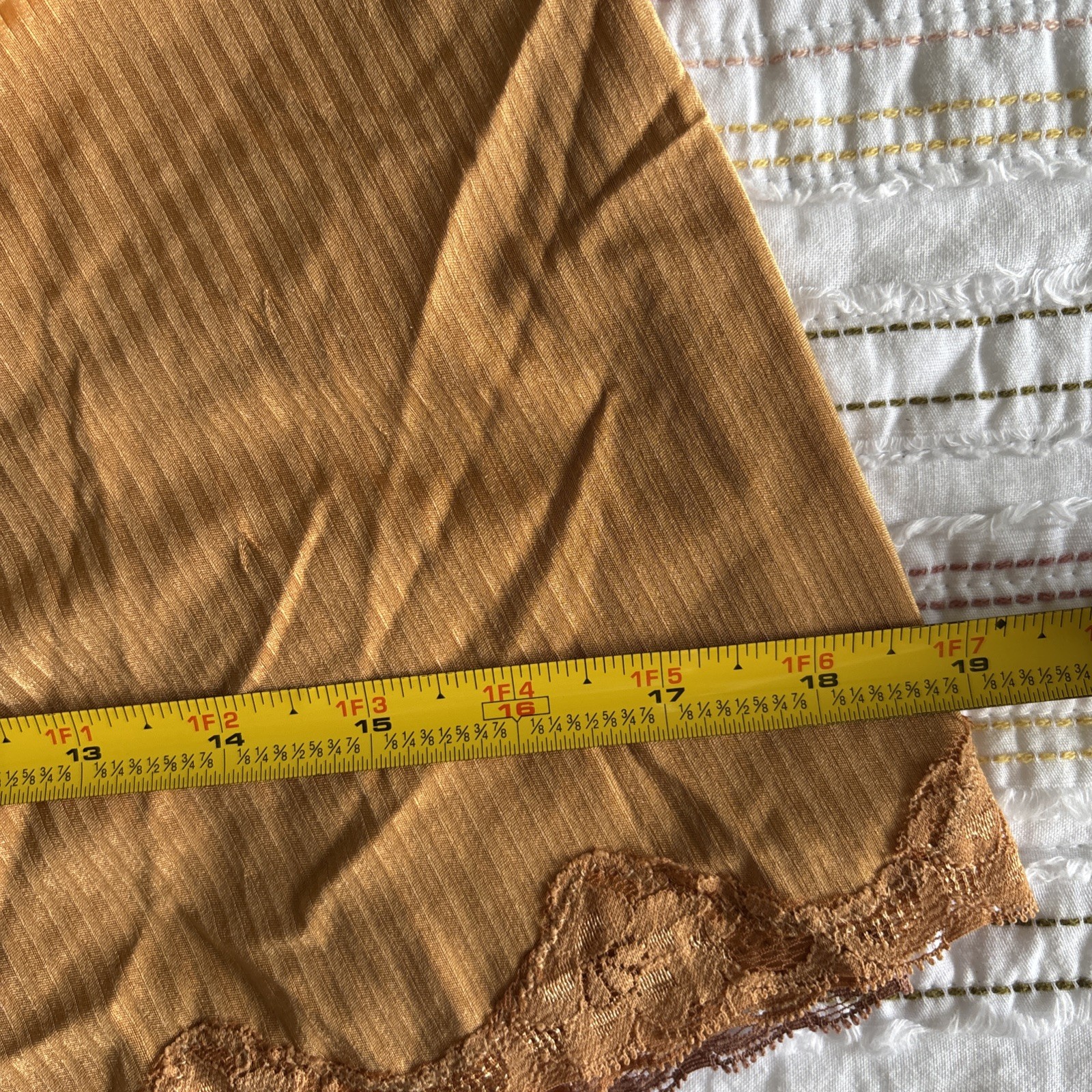 VTG NWT Delta Burke Womens Lace Hipster Panties 2pk Brown Black Size 10 3X