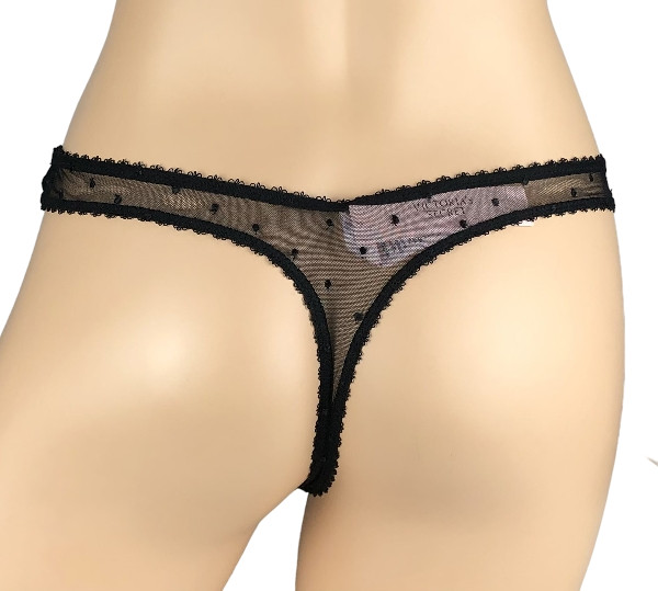 VICTORIA’S SECRET VERY SEXY EMBROIDERED ROSE HIGH LEG THONG PANTY XS S M L XL