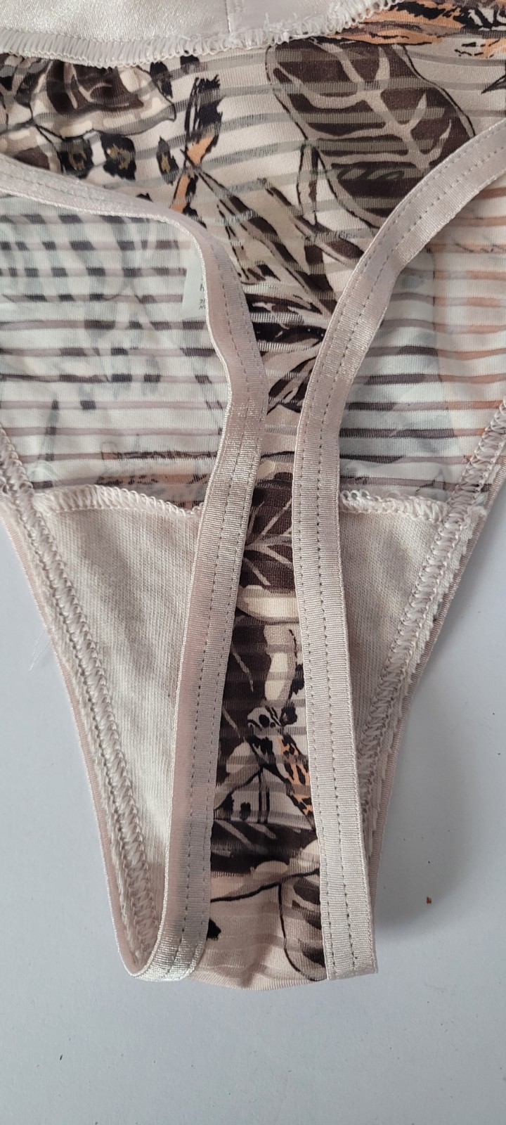 Aerie Smoothez Bikini, Aerie Bikini, Nylon, Aerie High Cut Thong, New, H2